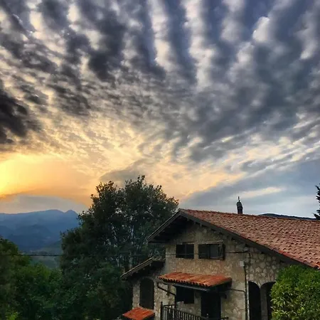 Masia Cap Del Roc Vallcebre Exterior foto
