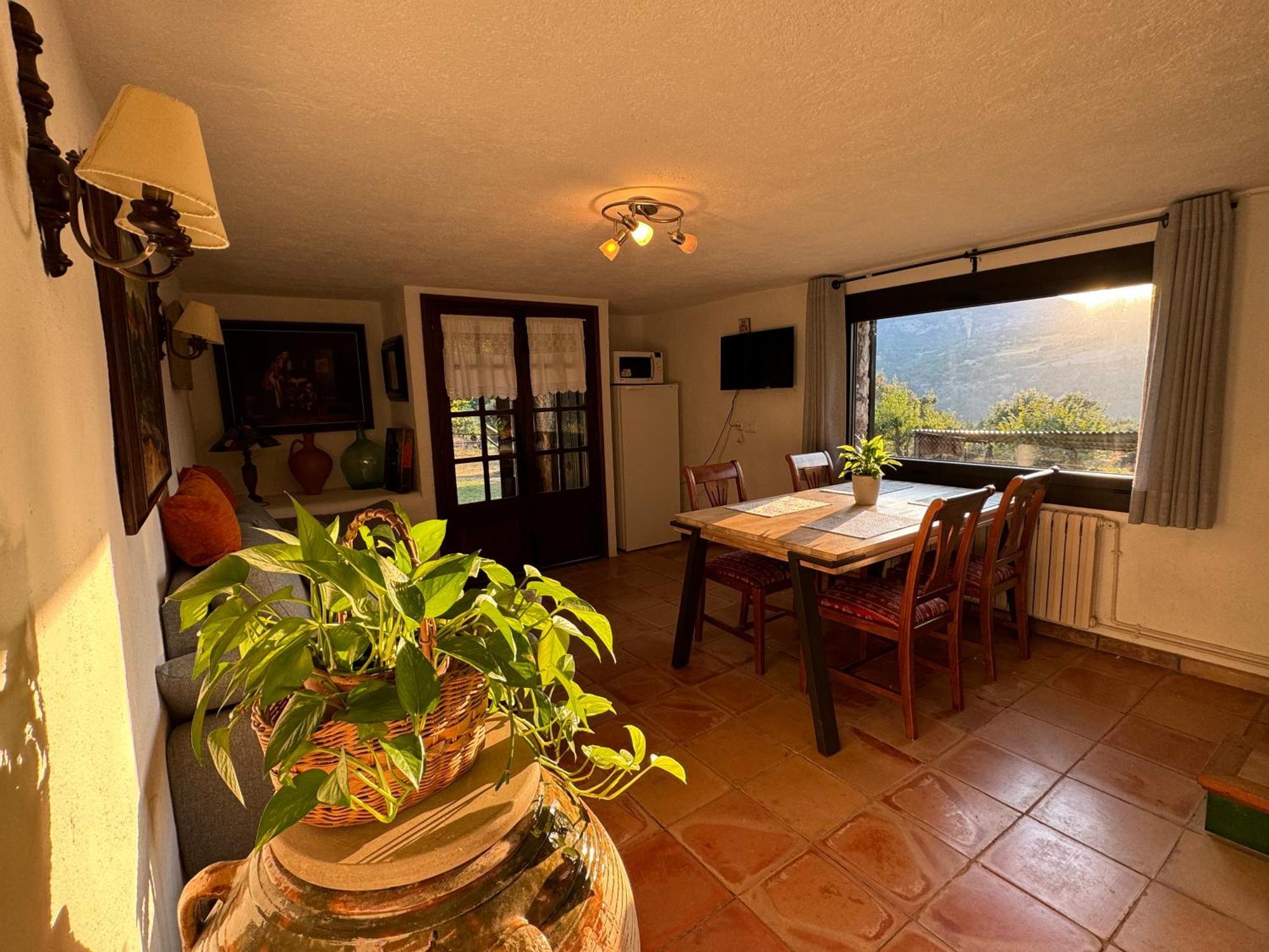 Masia Cap Del Roc Apartment *